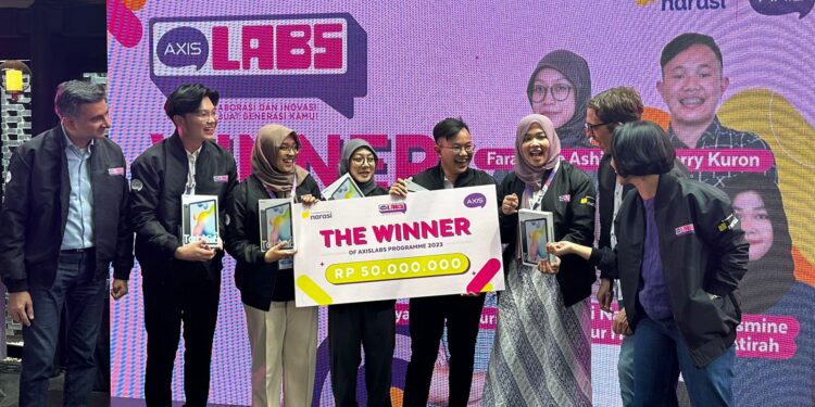 AXISLABS 2023, Tantang Mahasiswa Berkolaborasi dan Berinovasi