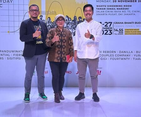 Everyday Festival 2023, Suguhkan 21 Musisi Terbaik Tanah Air, Catat! Jadwal, Tiket hingga Para Artis