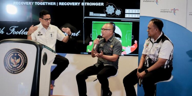 International Football Championship 2023 di Bali, Kompetisi Sepakbola Berbasis Teknologi web dan Mobile Apps