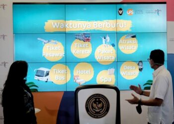 #DiIndonesiaAja Travel Fair, 1-3 Desember 2023 Tawarkan Banyak Paket Promo Liburan Akhir Tahun