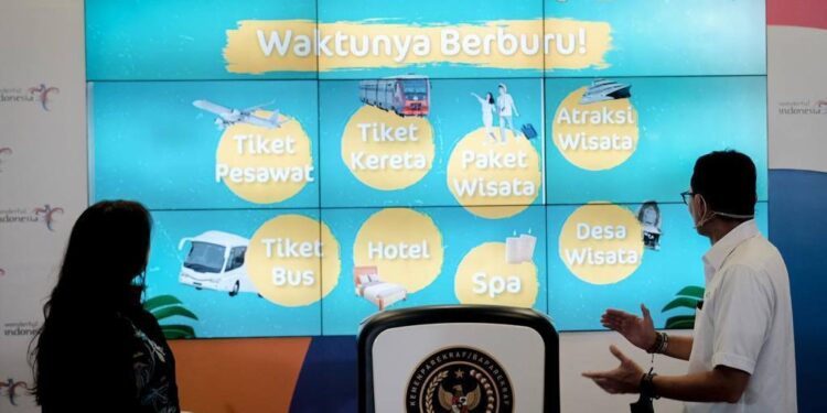 #DiIndonesiaAja Travel Fair, 1-3 Desember 2023 Tawarkan Banyak Paket Promo Liburan Akhir Tahun