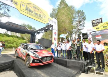 Jalin Komitmen dengan FIA, Indonesia Siap Gelar World Rally Championship 2025