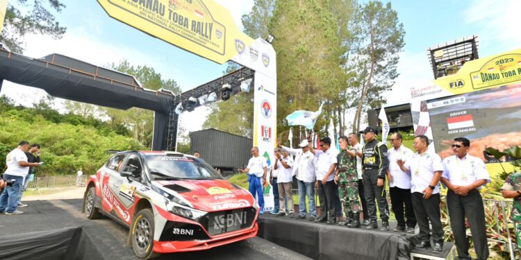 Jalin Komitmen dengan FIA, Indonesia Siap Gelar World Rally Championship 2025