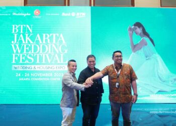 BTN Jakarta Wedding Festival 2023, Padukan Inspirasi Pernikahan Impian dan Hunian Idaman