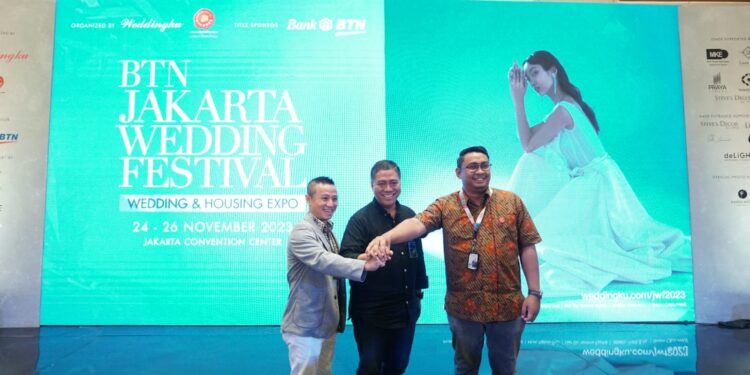 BTN Jakarta Wedding Festival 2023, Padukan Inspirasi Pernikahan Impian dan Hunian Idaman