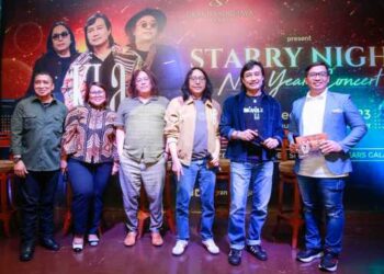 Malam Tahun Baru Bersama KLa Project di Grand Sahid Jakarta