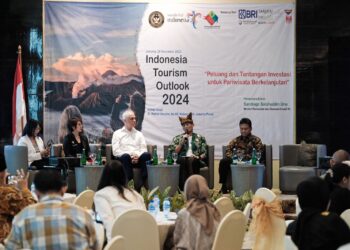 Indonesia Tourism Outlook 2024, Pariwisata 2024 Cerah Pemerintah Targetkan 14 Juta Wisman