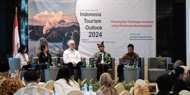 Indonesia Tourism Outlook 2024, Pariwisata 2024 Cerah Pemerintah