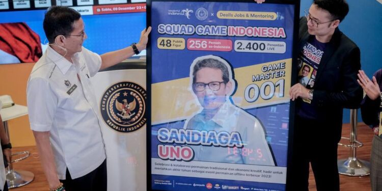Squad Game Indonesia 2023, Libatkan 3 Ribu Orang dan 48 Public Figure, Catatkan Event Offline Terbesar Tahun Ini