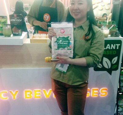 Produk Baru CY Beverages, Plant-Based Crème, Diluncurkan di SIAL InterFOOD 2023