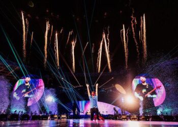 Coldplay Terpukau Konser di Jakarta, Chris Martin: Kami Janji akan Kembali Lagi