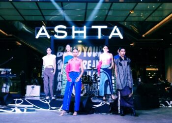 ASHTA 3rd Anniversary Digelar Meriah Penuh Warna