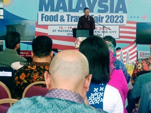 Malaysia Food & Travel Fair di QBig BSD Jadi Pusat Perhatian Warga