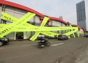 Art Jakarta 2023, Venue Baru: Ekshibitor, Kolaborasi, dan Penuh Keseruan
