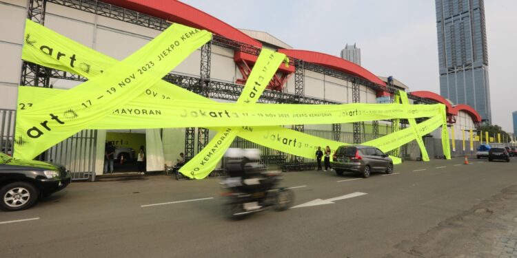 Art Jakarta 2023, Venue Baru: Ekshibitor, Kolaborasi, dan Penuh Keseruan