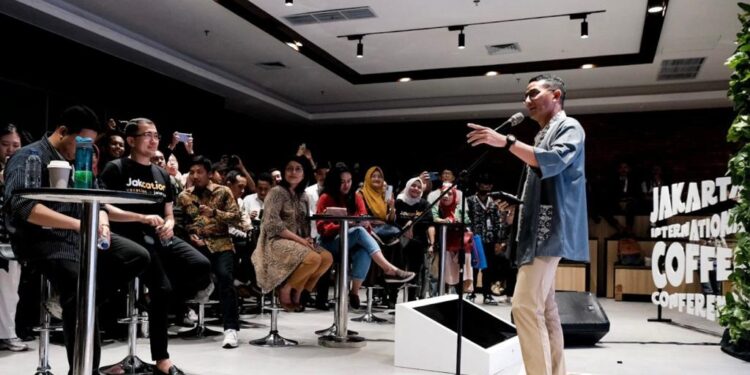 JICC 2023 di Sarinah, 17-19 November 2023, Menparekraf: Perkuat Industri Kopi Tanah Air