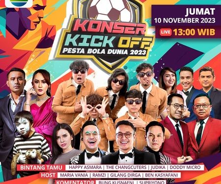 FIFA U-17 World Cup Indonesia 2023 Bergulir Esok, SCM Tayangkan Live Opening Ceremony hingga Laga Timnas Garuda