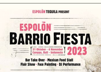Espolon Barrio Fiesta 2023, Festival Espolon Pertama di Asia Bakal ‘Hangatkan’ Bali