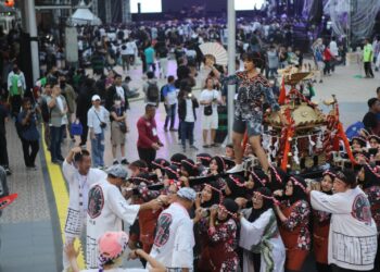 Menengok Keseruan dan Kehebohan Jak-Japan Matsuri 2023di Gambir Expo, Kemayoran