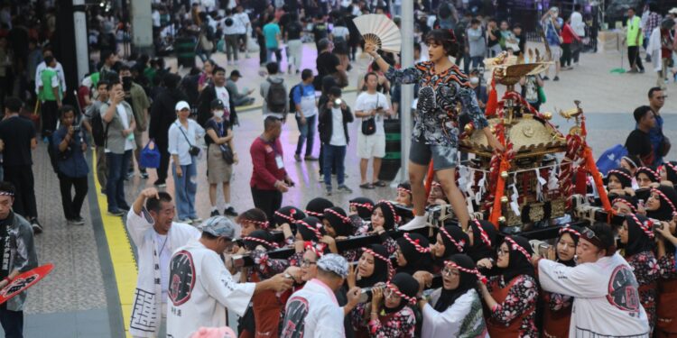Menengok Keseruan dan Kehebohan Jak-Japan Matsuri 2023di Gambir Expo, Kemayoran