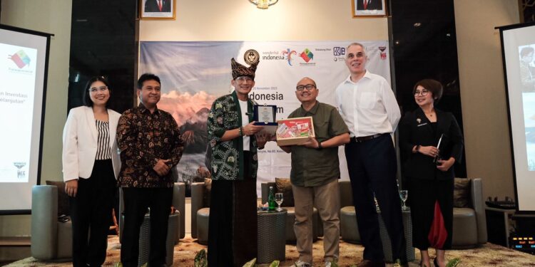 Investasi Hijau dan SDM, Menparekraf:  Kunci Utama Pengembangan Pariwisata ke Depan