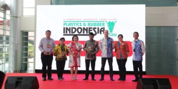 Plastics & Rubber Indonesia 2023 Resmi Dibuka, Fasilitasi Pelaku Industri Berinovasi Wujudkan Industri Hijau