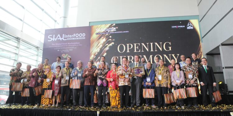 Pameran SIAL Interfood 2023 di JIExpo Resmi Dibuka, Hadirkan 895 Perusahaan hingga 100 UMKM Asli Indonesia
