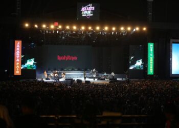 Pesta Tahun Baru JIExpo, Ada Kahitna, Maliq & D’essentials hingga Nadin Hamizah, Ini Cara Beli dan Harga Tiketnya