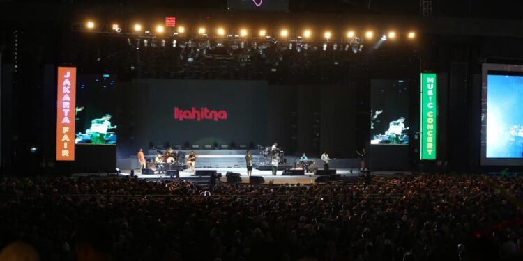 Pesta Tahun Baru JIExpo, Ada Kahitna, Maliq & D’essentials hingga Nadin Hamizah, Ini Cara Beli dan Harga Tiketnya