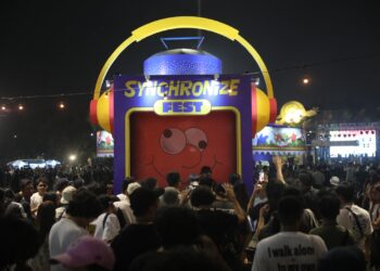 Synchronize Fest 2024, Umumkan Line Up Fase Pertama, Ada Anang Hermansyah, Dewi Perssik, Hadad Alwi hingga Aldi Taher