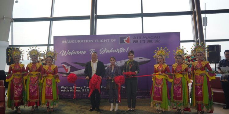 Penerbangan Langsung Makau-Jakarta Dibuka, Menparekraf: Berharap Wisman Meningkat