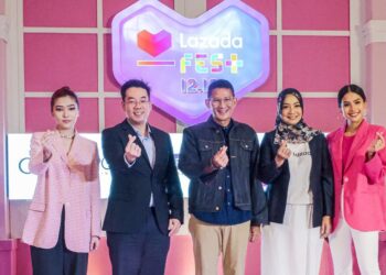 Lazada Fest 12.12, Padukan Belanja Offair hingga Festival Musik, Ada Tulus, Kahitna hingga Red Velvet
