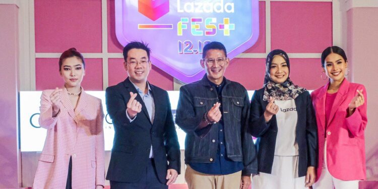 Lazada Fest 12.12, Padukan Belanja Offair hingga Festival Musik, Ada Tulus, Kahitna hingga Red Velvet