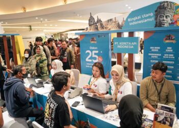 LPS Di Indonesia Aja Travel Fair 2023, Tebar Promo Wisata hingga Diskon Rp1 Juta