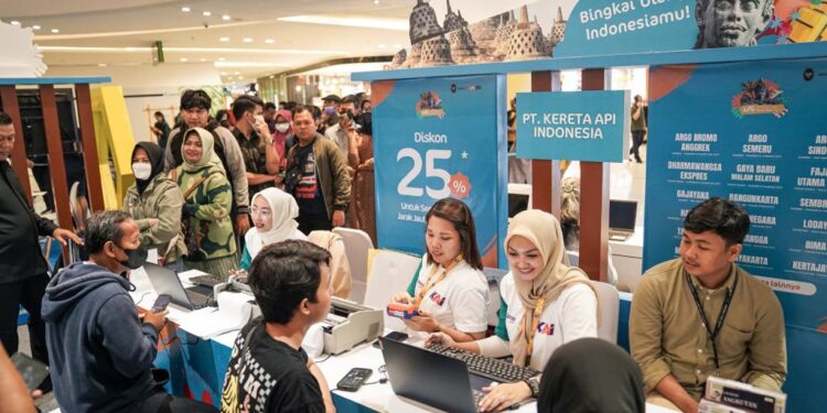 LPS Di Indonesia Aja Travel Fair 2023, Tebar Promo Wisata hingga Diskon Rp1 Juta