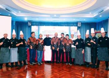 Rakernas Chef Indonesia Digelar di Sango Hotel