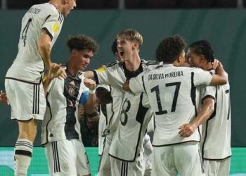 Timnas Jerman U-17 Ukir Sejarah Baru di Piala Dunia FIFA  U-17 2023