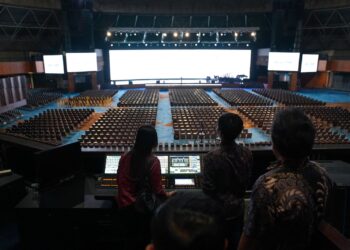 Perayaan Natal Nasional 27 Desember akan Dihadiri Presiden Jokowi, Wamenparekraf Tinjau Kesiapan Graha Bethany Nginden-Surabaya