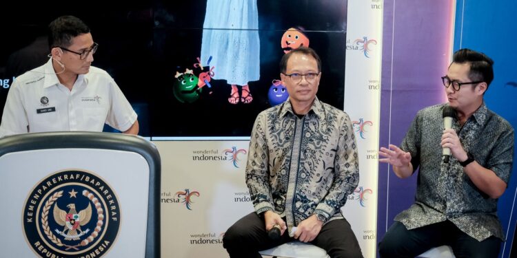 Kemenparekraf Gandeng Agoda Tebar Promo hingga 20 Persen Diskon Liburan #DiIndonesiaAja
