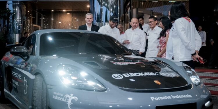 Porsche Sprint Challenge Indonesia 2023, Perkuat Wisata Sport Tourism di Mandalika-NTB