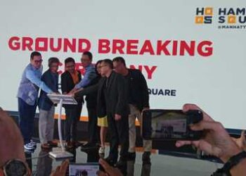Ground Breaking, Paramount mulai Kembangkan Hampton Square @ Manhattan District Gading Serpong