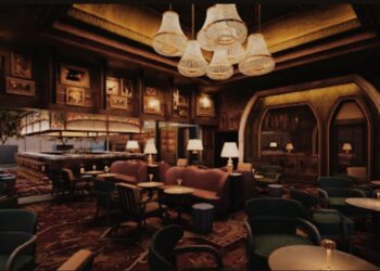 The Langham Jakarta Buka Artesian, Rooftop Bar Super Mewah