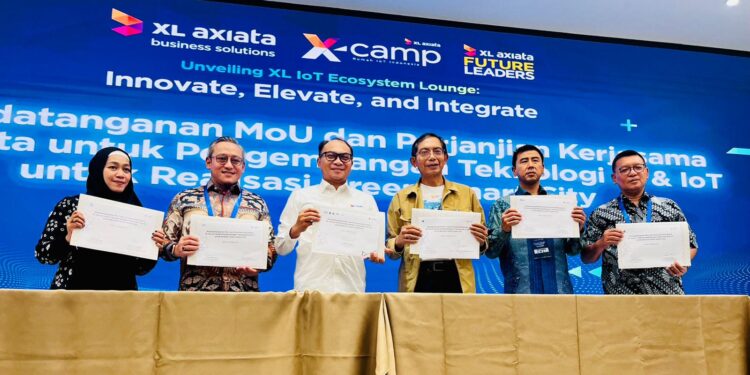 XL Axiata Perkuat Ekosistem Green Smart City Berbasis IoT dan AI