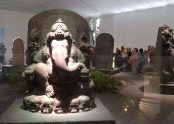 Pameran Repatriasi di Galeri Nasional; Kembalinya Mahakarya Benda Bersejarah ke Tanah Air