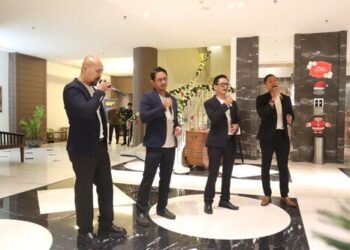 Oakwood Suites Kuningan Jakarta Gelar Christmas Tree Lighting