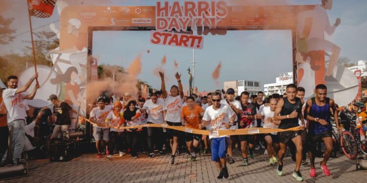 Harris Day 2023 Persembahkan Gaya Hidup Sehat Fun and Run Seri ke-12
