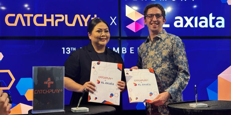 CATCHPLAY+ dan XL Axiata Berkolaborasi Hadirkan Akses Mudah Nonton Konten Premium Tanpa Batas