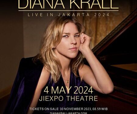 Diana Krall Gelar Konser di JIExpo Convention Centre and Theatre, 4 Mei 2024, Catat Ini Harga Tiketnya