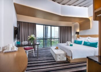 THE 1O1 Jakarta Sedayu Darmawangsa Sambut 2024 dengan The Great Gatsby Night