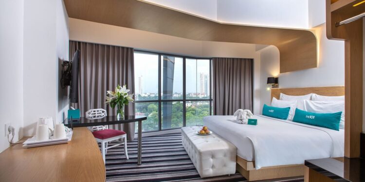 THE 1O1 Jakarta Sedayu Darmawangsa Sambut 2024 dengan The Great Gatsby Night